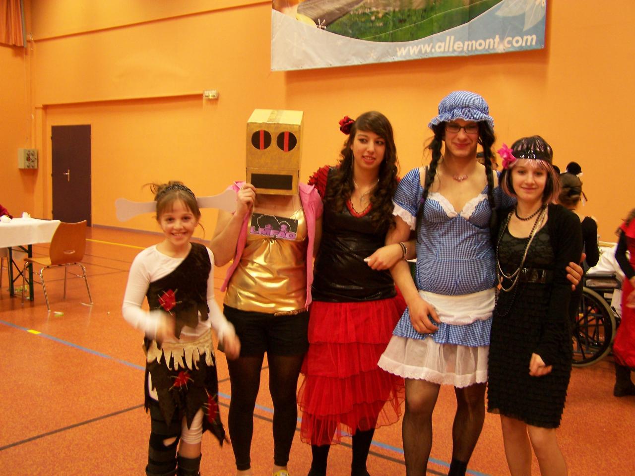 Mascarades 2012