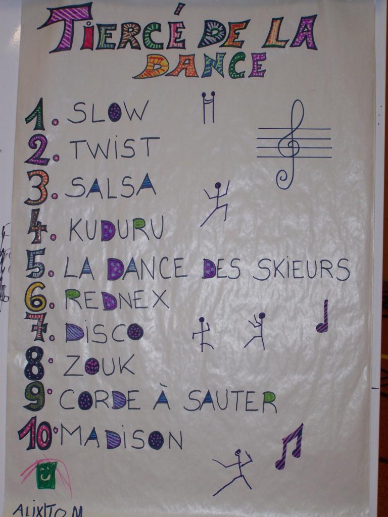Repas dansant 2012