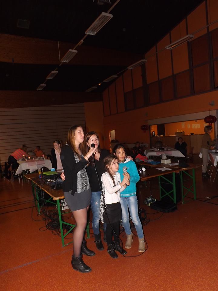 Repas Karaoké 2015