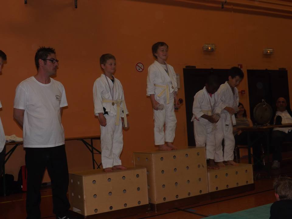 Tournoi Judo 2015