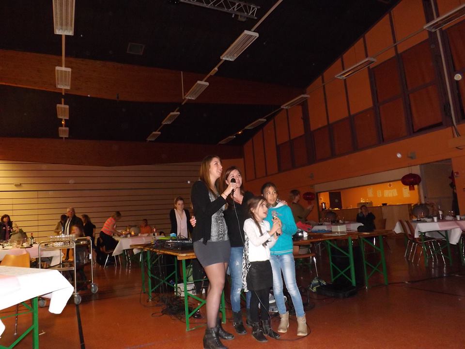 Repas Karaoké 2015