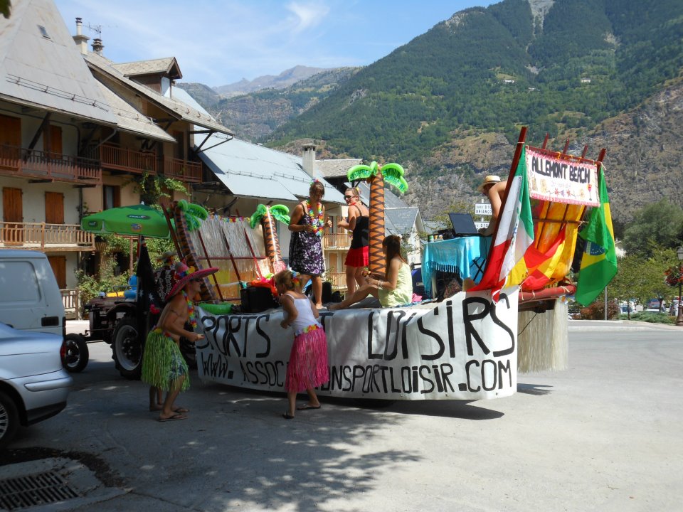 Vogue St Laurent 2012 Bourg d'Oisans