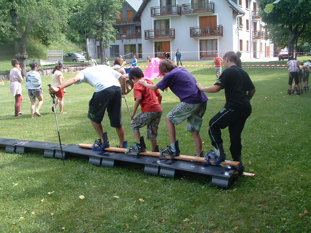 4ème Challenge Sports Loisirs 2012