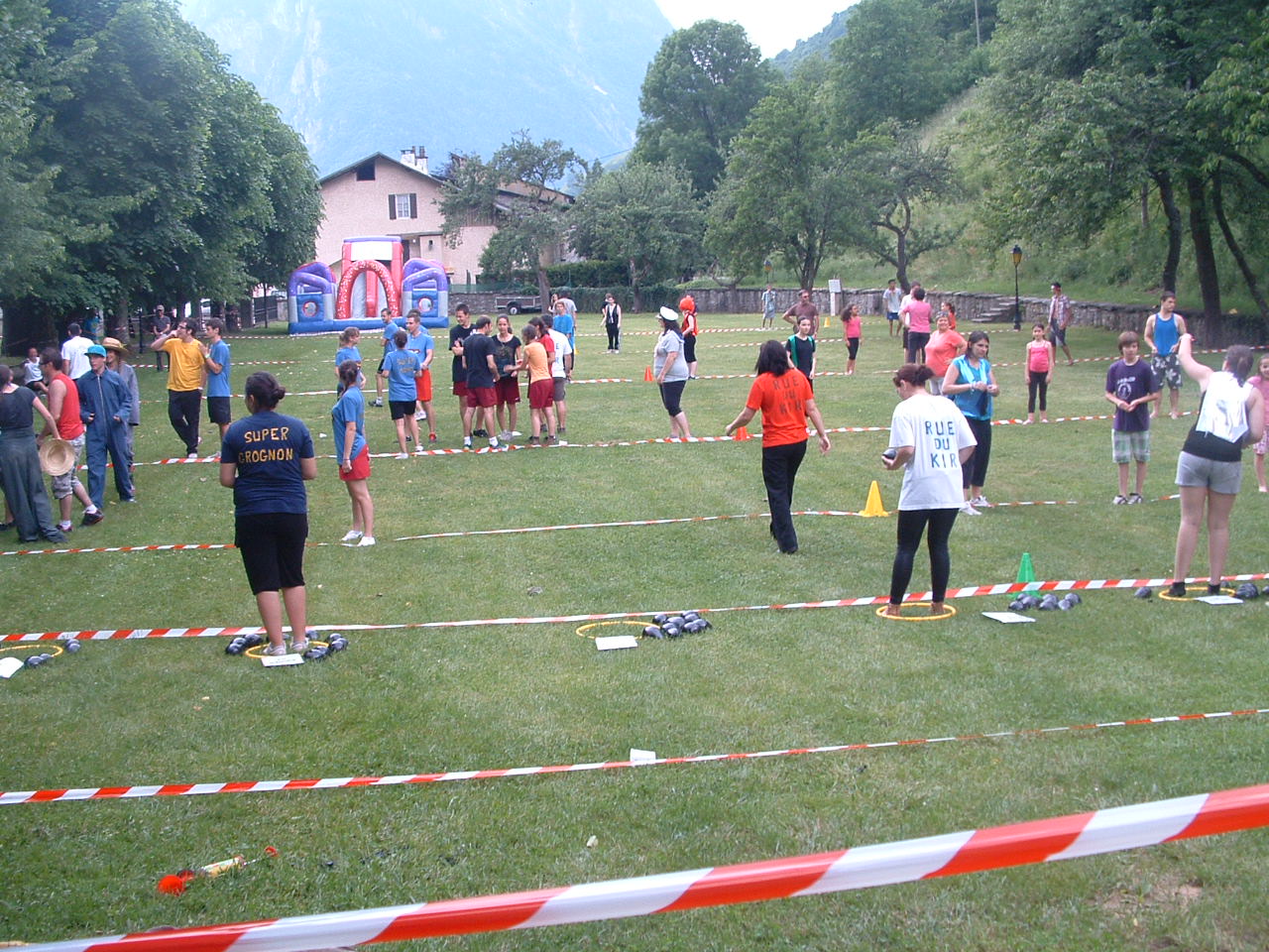 4ème Challenge Sports Loisirs 2012