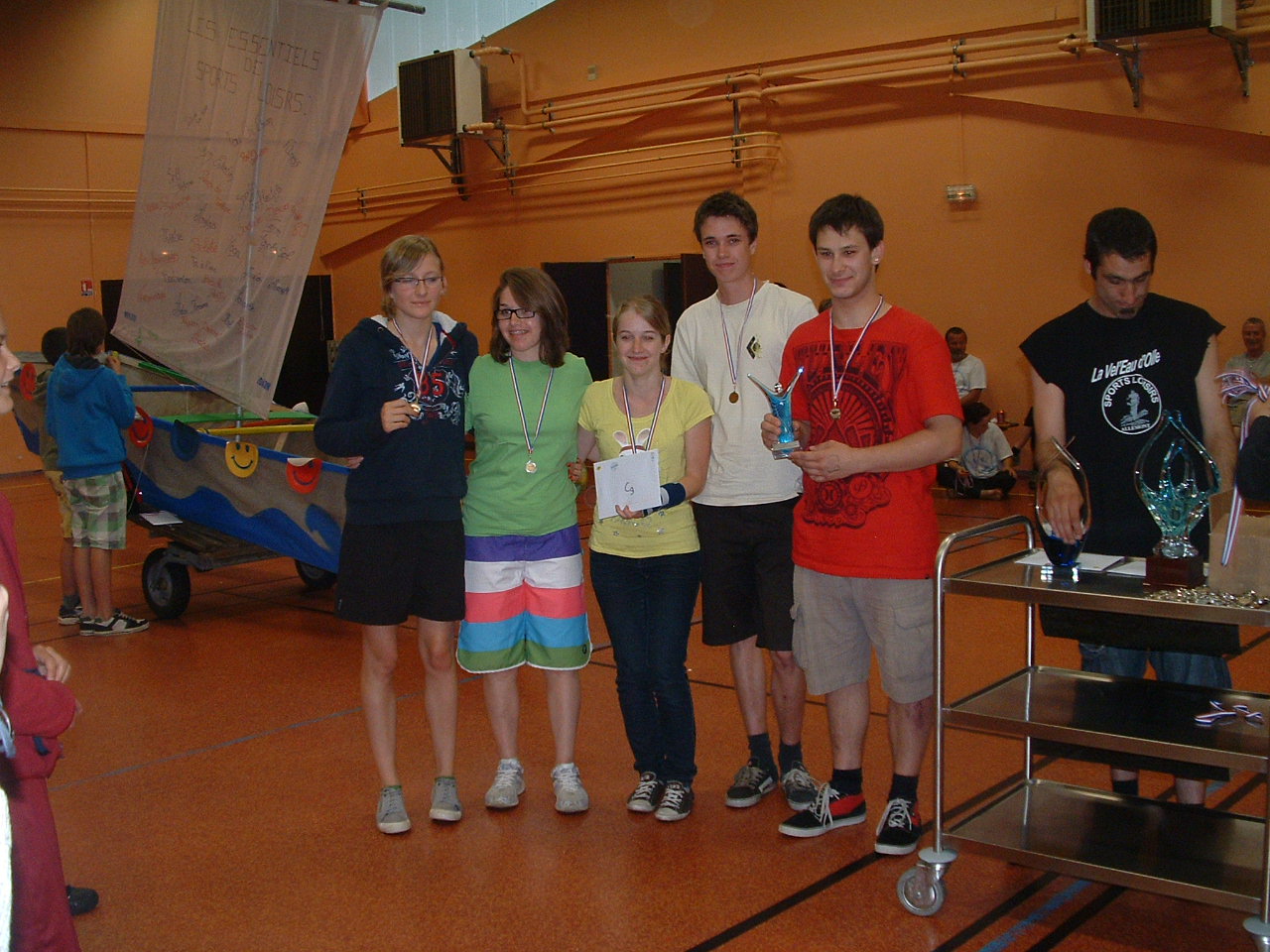 4ème Challenge Sports Loisirs 2012
