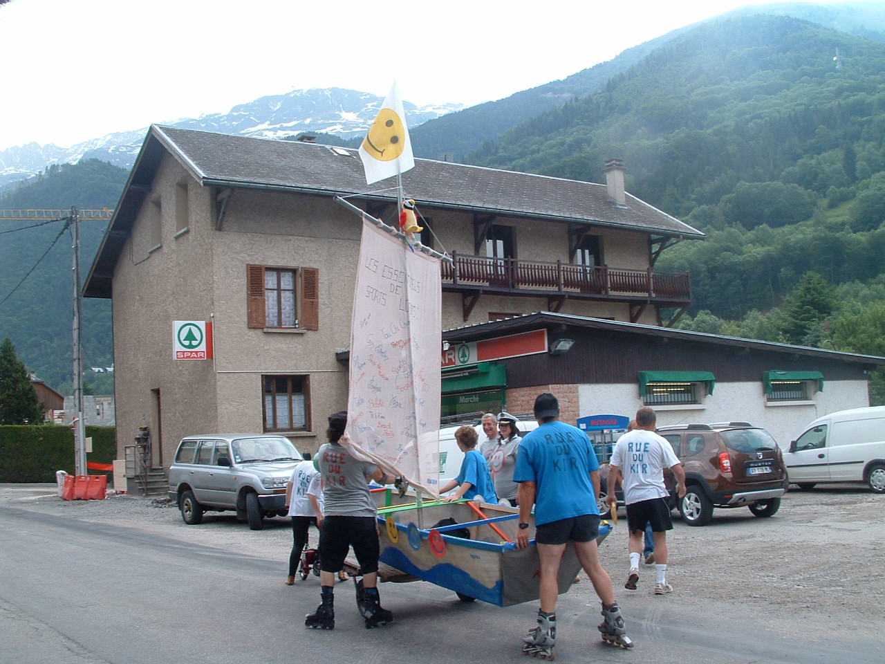 4ème Challenge Sports Loisirs 2012