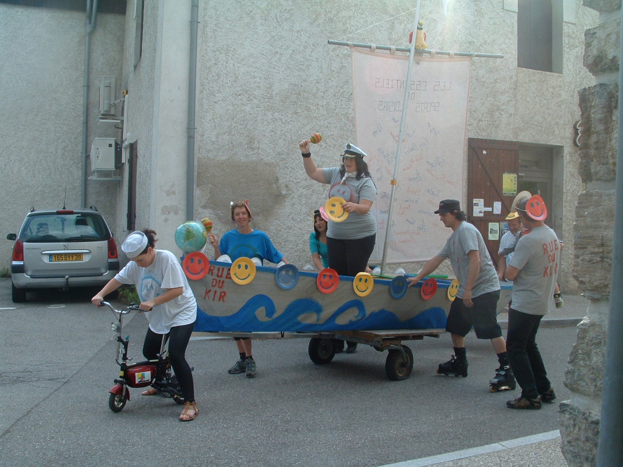 4ème Challenge Sports Loisirs 2012