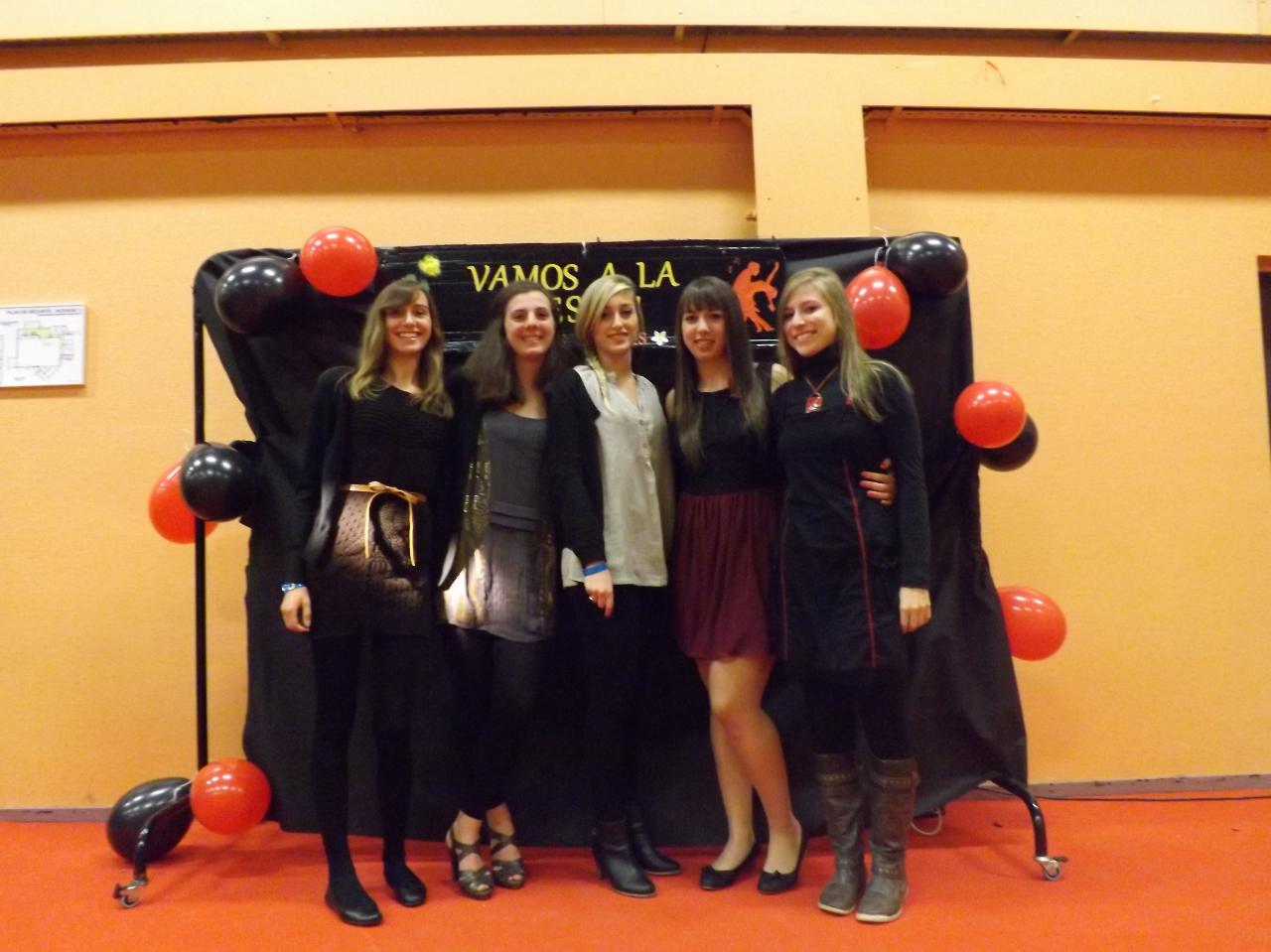 Vamos à la Fiesta 1er décembre 2012