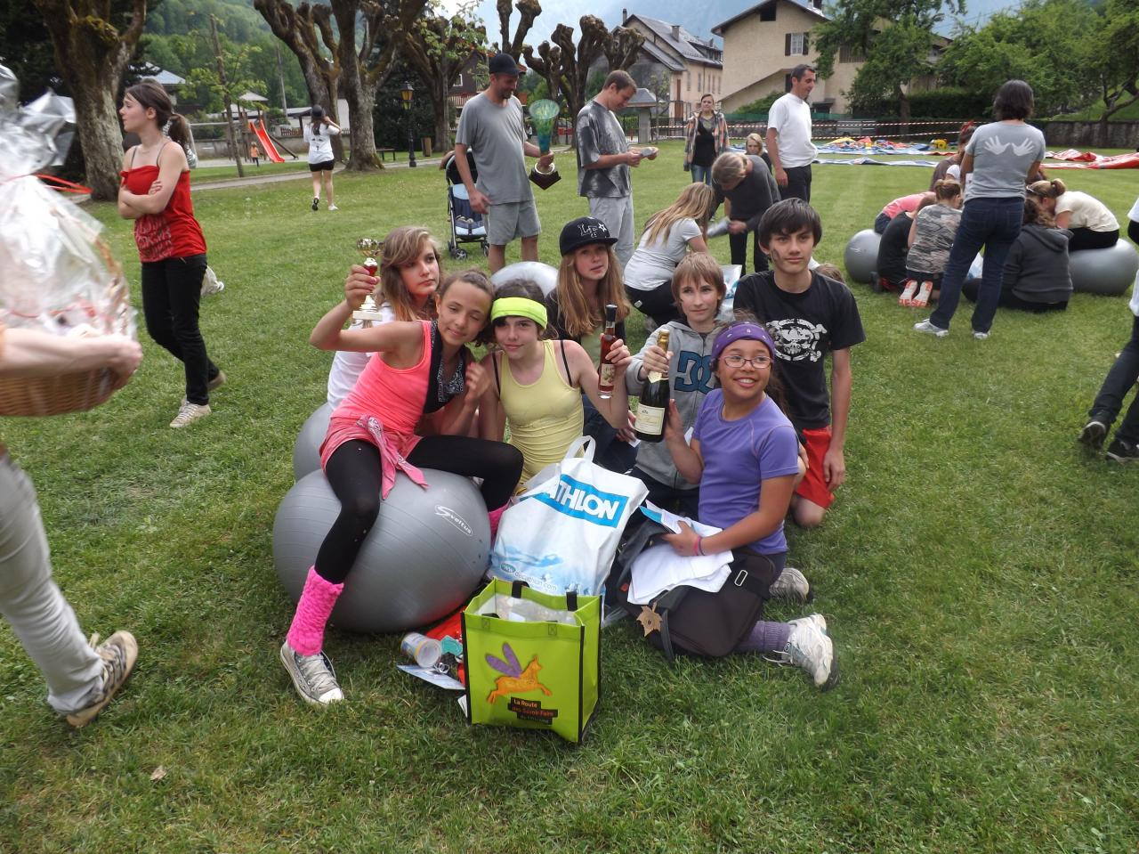 5 ème CHALLENGE SPORTS LOISIRS 2013