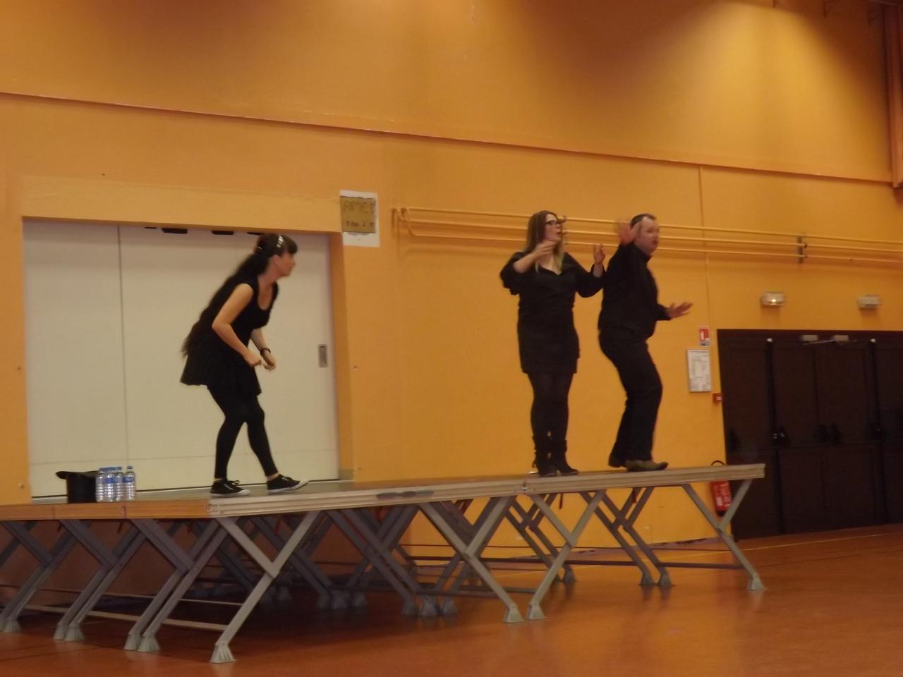 Repas Spectacle 22 novembre 2014