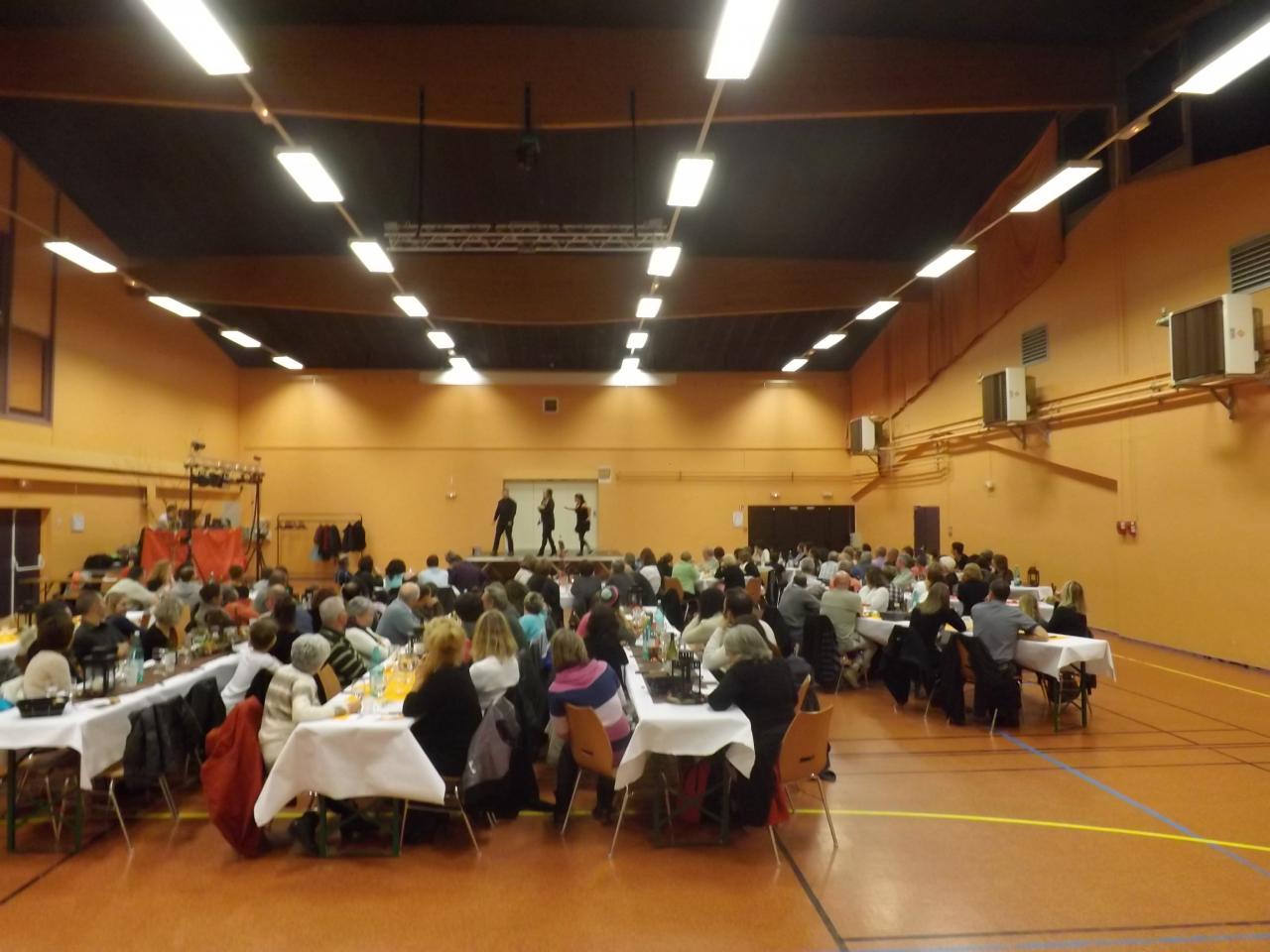 Repas Spectacle 22 novembre 2014