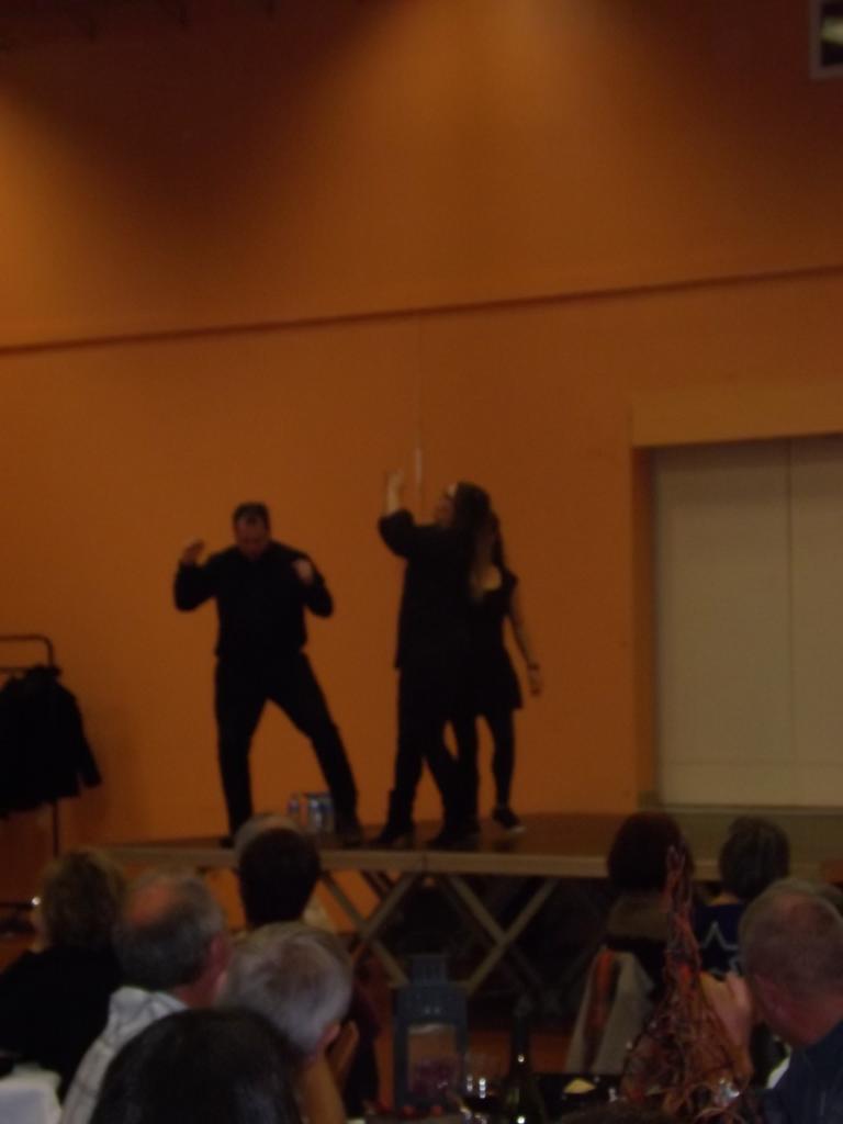 Repas Spectacle 22 novembre 2014