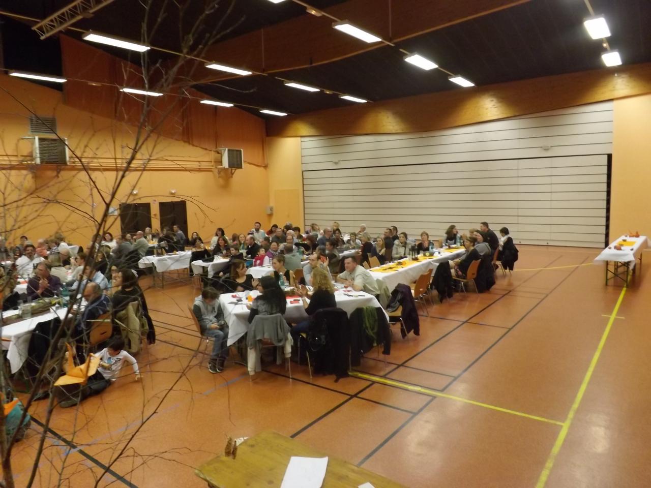 Repas Spectacle 22 novembre 2014