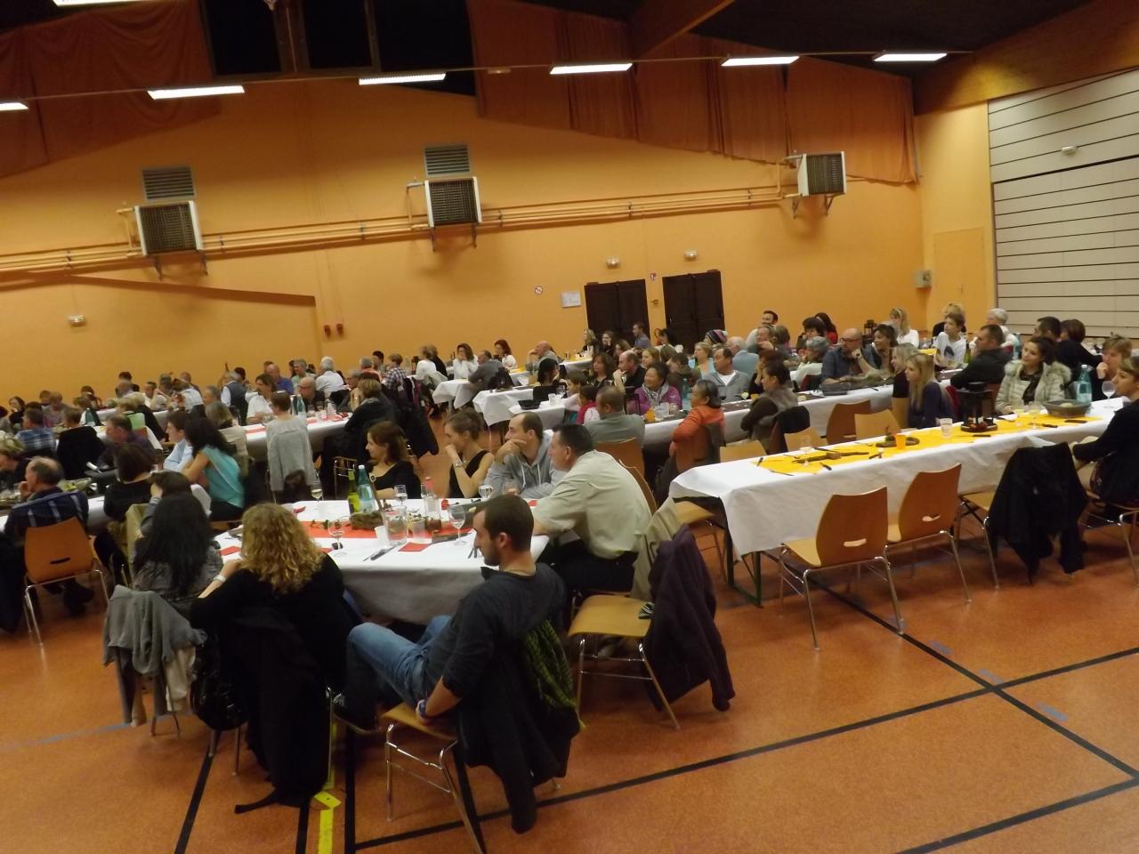 Repas Spectacle 22 novembre 2014