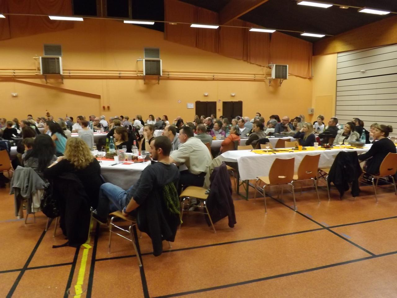 Repas Spectacle 22 novembre 2014