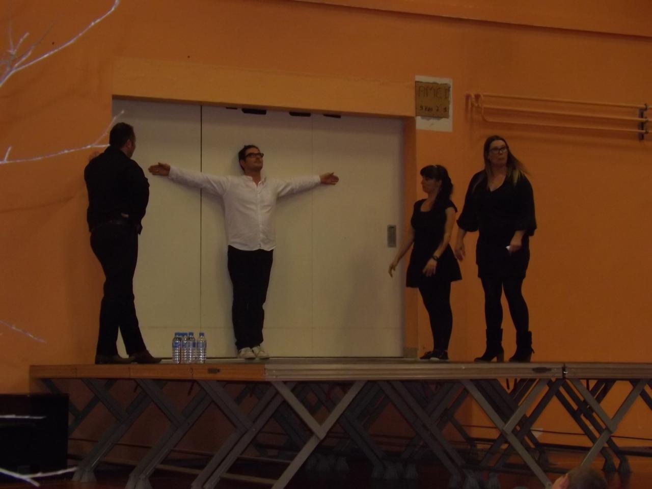 Repas Spectacle 22 novembre 2014