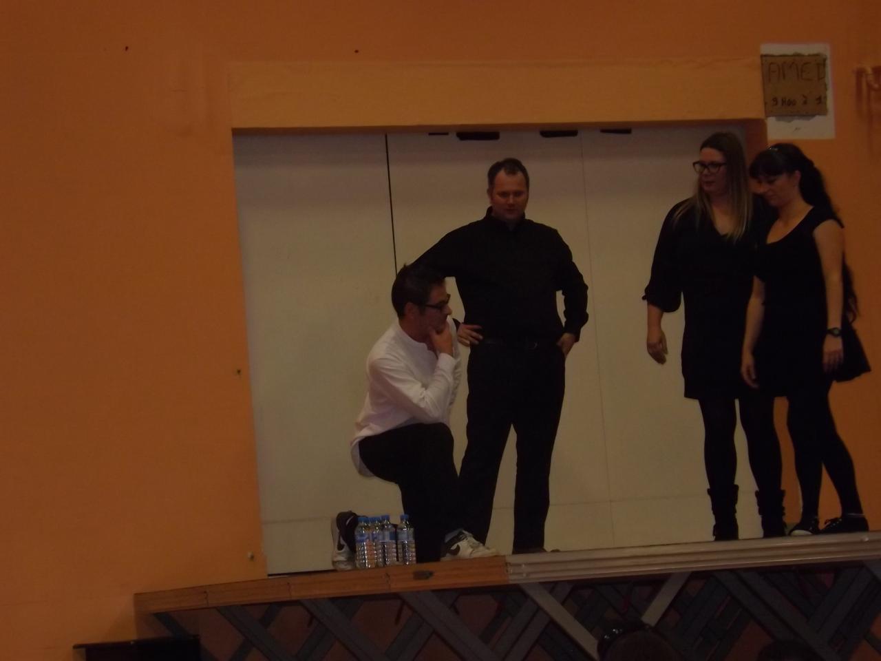Repas Spectacle 22 novembre 2014