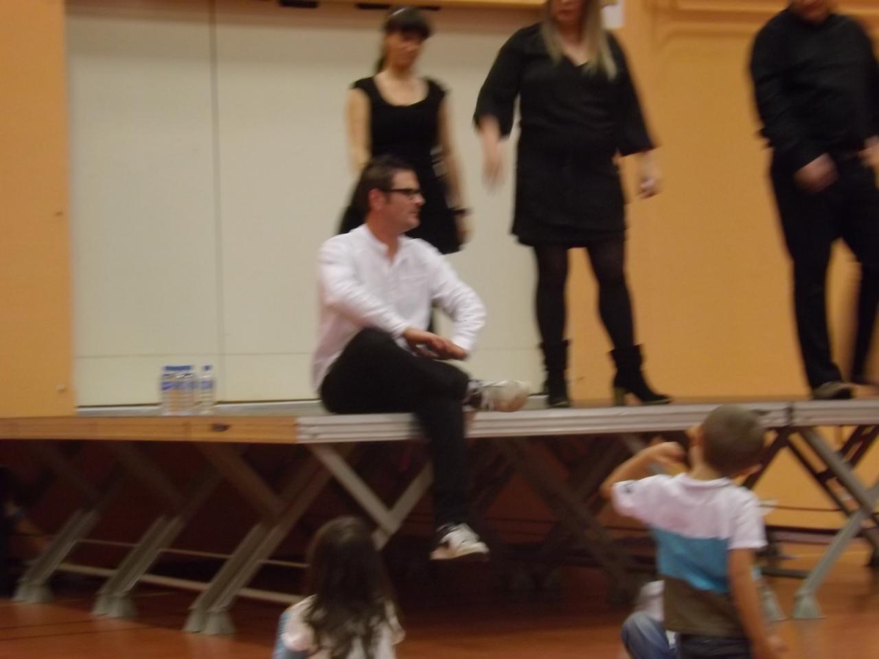Repas Spectacle 22 novembre 2014