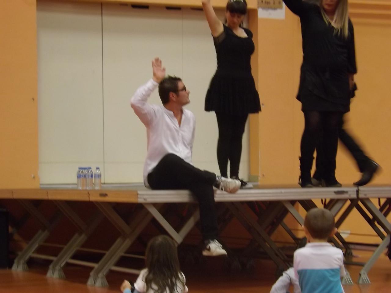 Repas Spectacle 22 novembre 2014