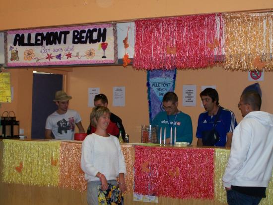 ALLEMONT BEACH PARTY