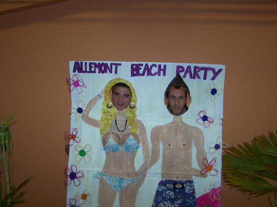 ALLEMONT BEACH PARTY