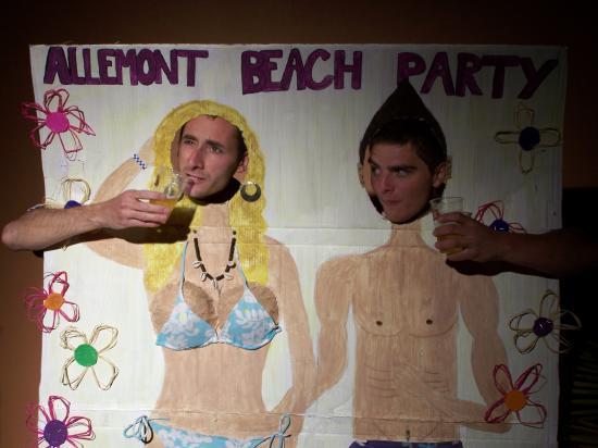 ALLEMONT BEACH PARTY