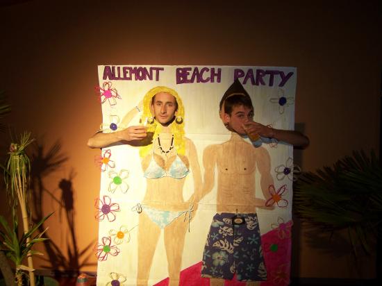 ALLEMONT BEACH PARTY