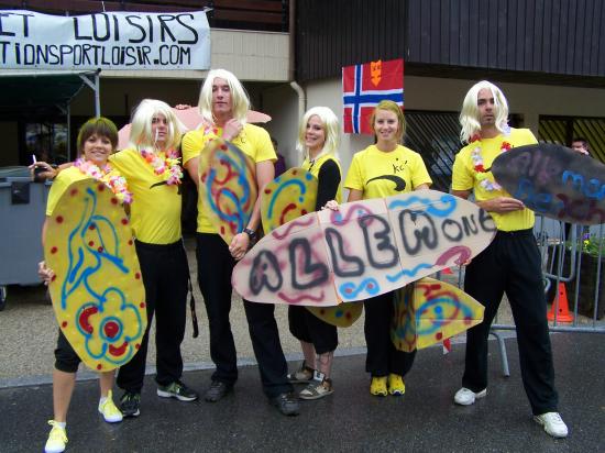 LE TOUR DU MONDE DE SPORTS LOISIRS