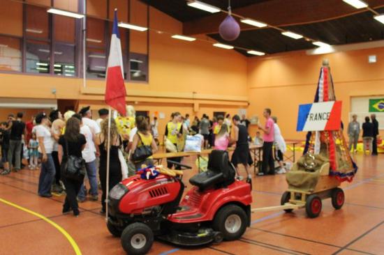 LE TOUR DU MONDE DE SPORTS LOISIRS