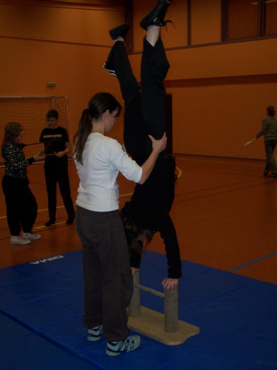 SEMAINE D'INITIATION AUX ARTS DU CIRQUE