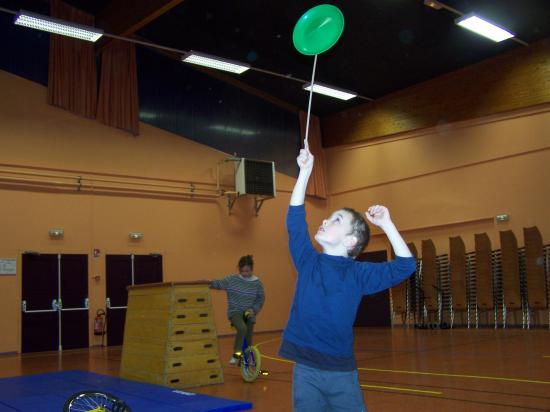 SEMAINE D'INITIATION AUX ARTS DU CIRQUE