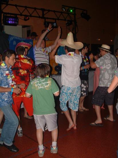 ALLEMONT BEACH PARTY