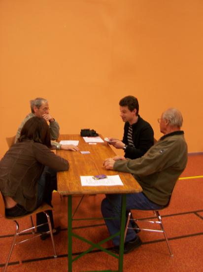 Concours de belote 10 Avril 2010