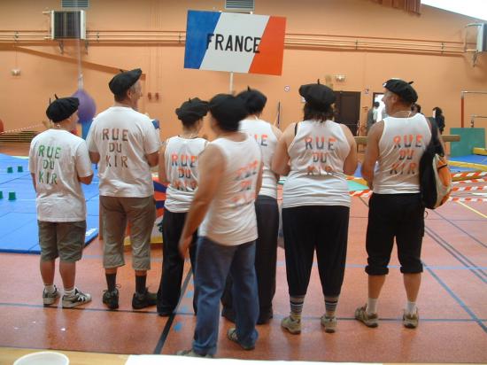 LE TOUR DU MONDE DE SPORTS LOISIRS