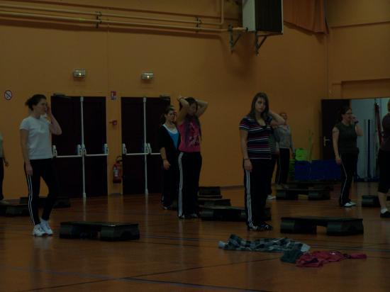 FITNESS PORTES OUVERTES