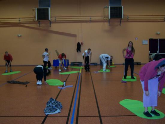 FITNESS PORTES OUVERTES