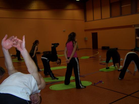 FITNESS PORTES OUVERTES