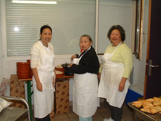 REPAS DANSANT 2011