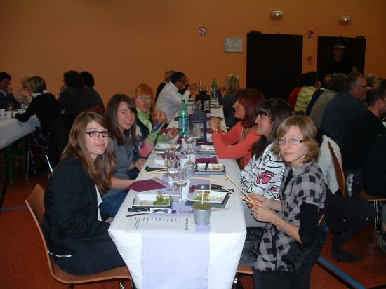 REPAS DANSANT 2011