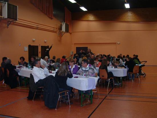 REPAS DANSANT 2011