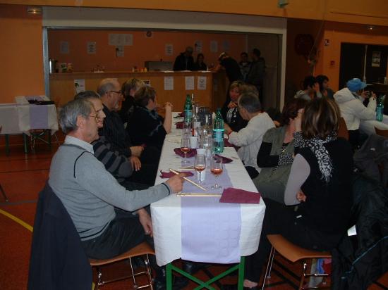 REPAS DANSANT 2011