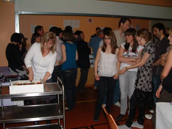 REPAS DANSANT 2011