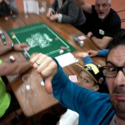 1er tournoi de Poker 2016