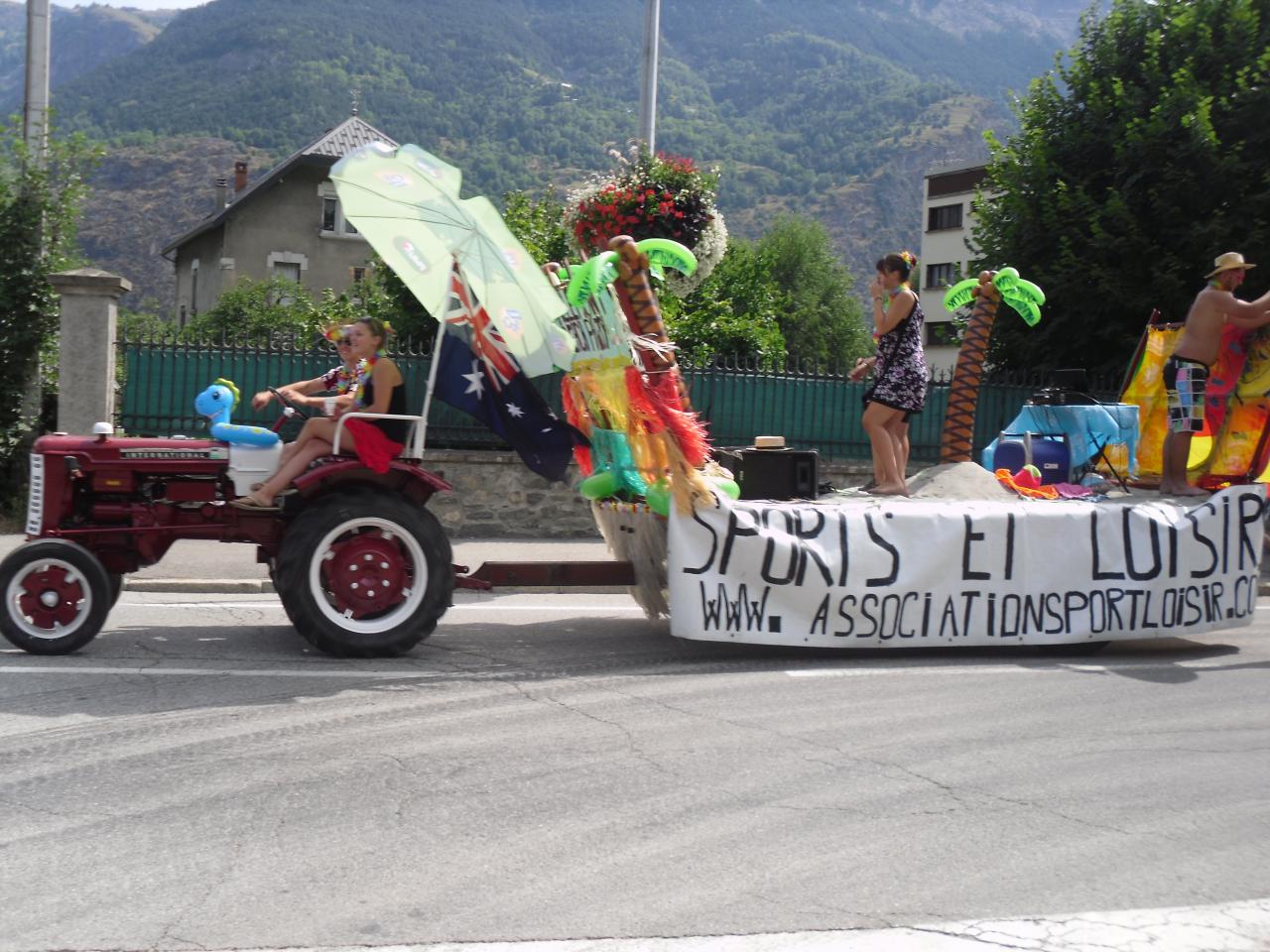 Vogue St Laurent 2012 Bourg d'Oisans