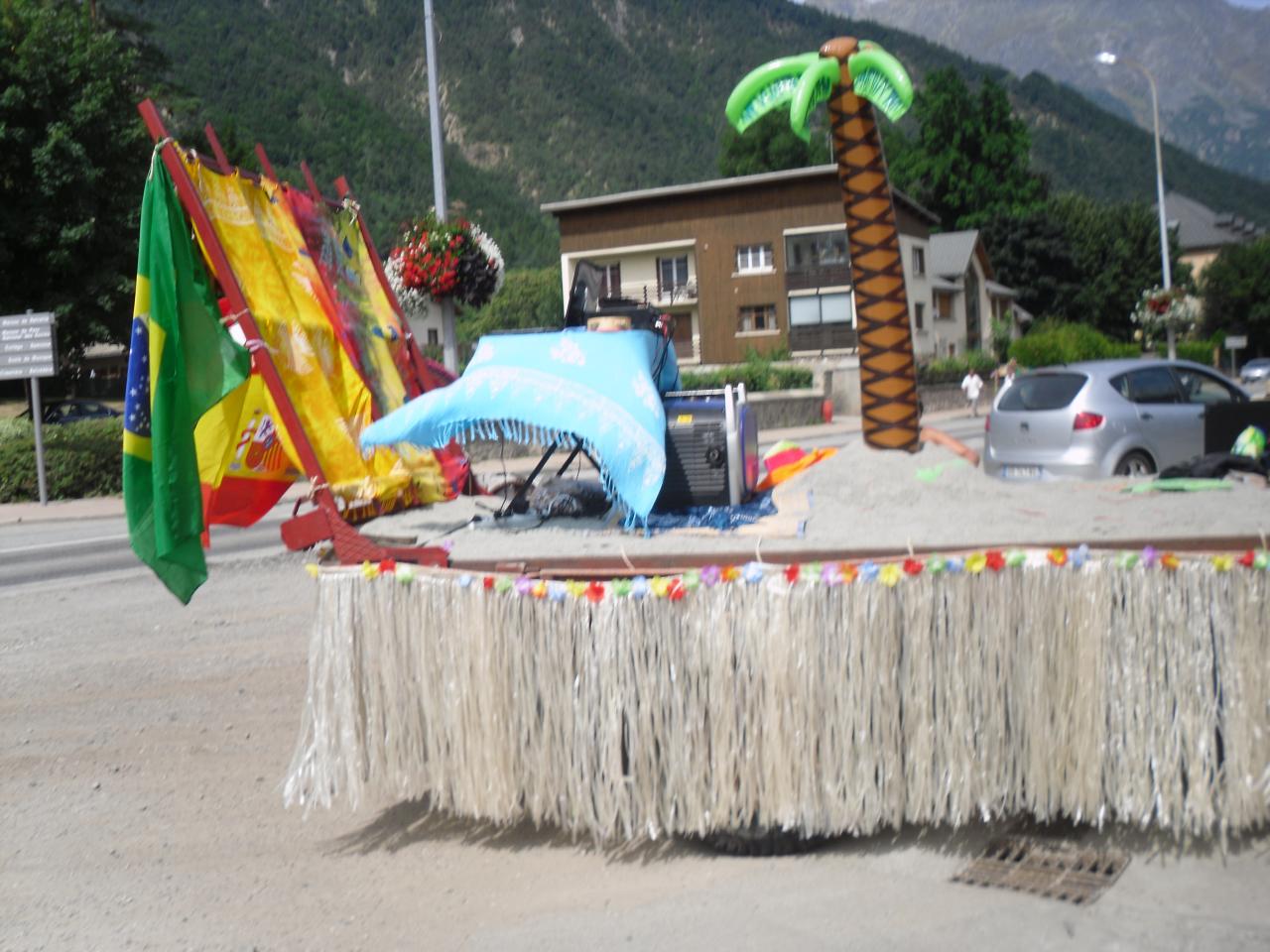 Vogue St Laurent 2012 Bourg d'Oisans