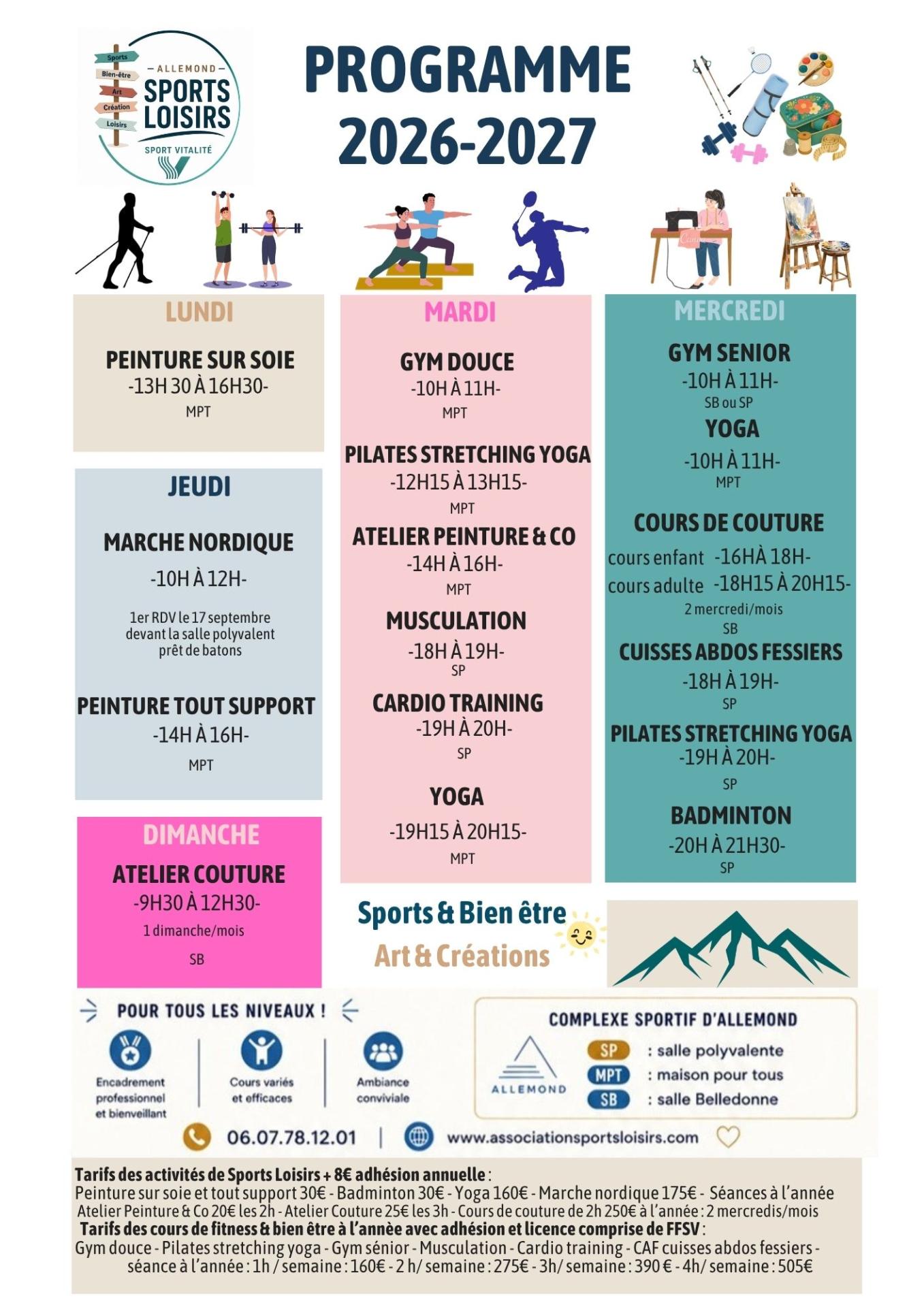 Programme 2026 2027 2 pdf